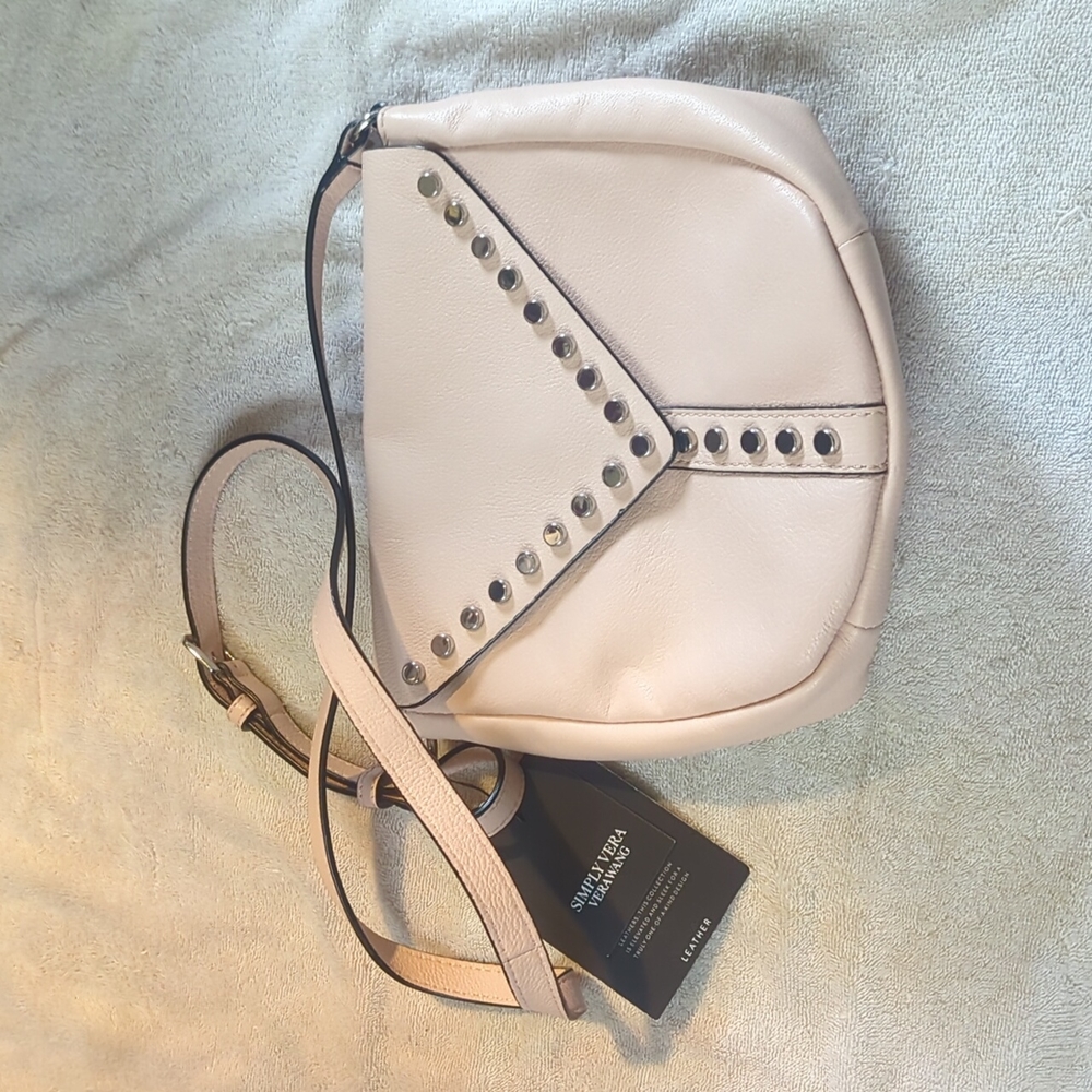 Vera Wang Leather Purse